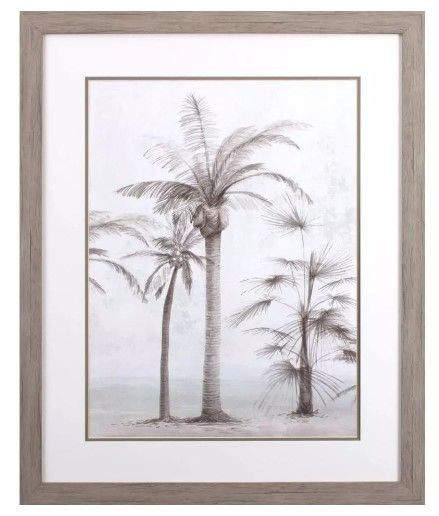 Vintage Palm Trees I  27&quot; x 33&quot;T