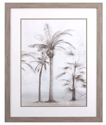 Vintage Palm Trees I  27&quot; x 33&quot;T