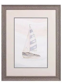 Ocean Oasis Sail II  21&quot; x 27&quot;T
