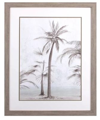 Vintage Palm Trees II  27&quot; x 33&quot;T