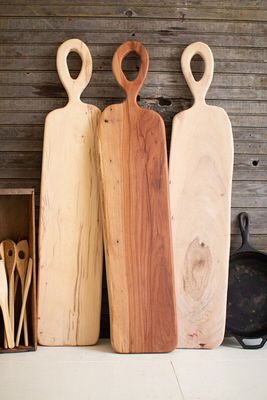 Handmade Pecan Wood Charcuterie Board
