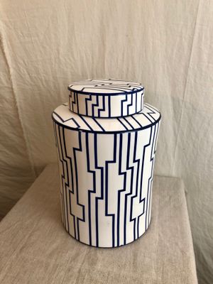 BB Labyrinth Jar 12.25&quot;