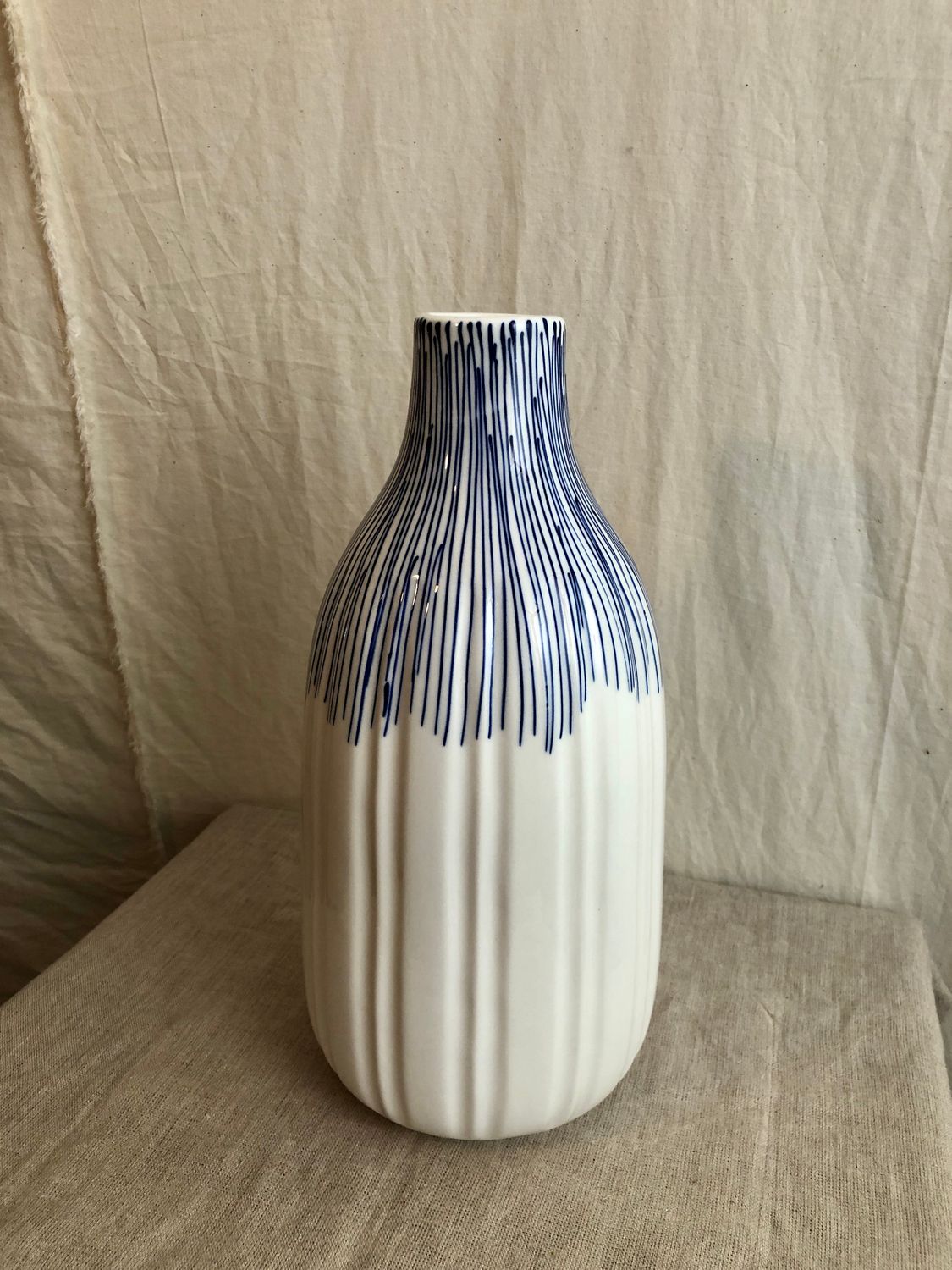 BB Labyrinth Vase 12"