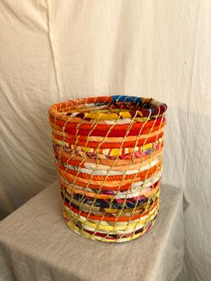 Recycled Kantha Hamper Sm