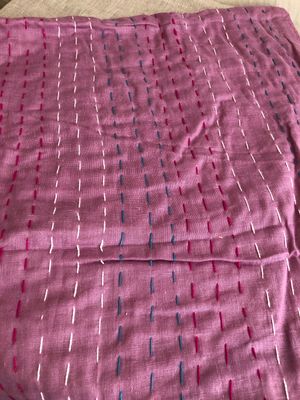 Runner w/Hand Stitching - Lavender