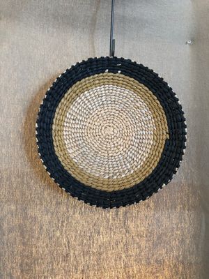 Round Seagrass Basket/Wall Art Med Round Seagrass Basket/Wall Art Med
