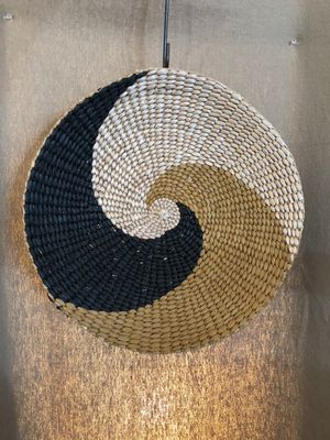 Round Seagrass Basket/Wall Art XL Round Seagrass Basket/Wall Art XL