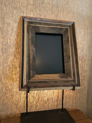 Recycled Wood Photo Frame 9.5&quot; x 12&quot;T