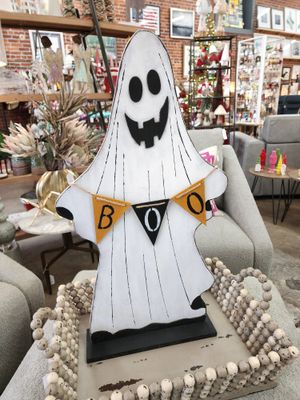 Ghost Boo Banner Lg