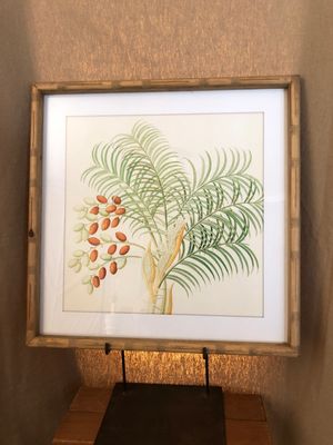 Flower Print Under Glass II