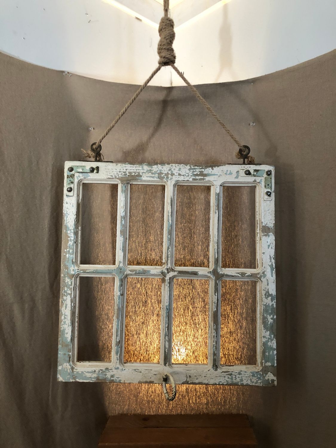 Window Frame Wall Art Med