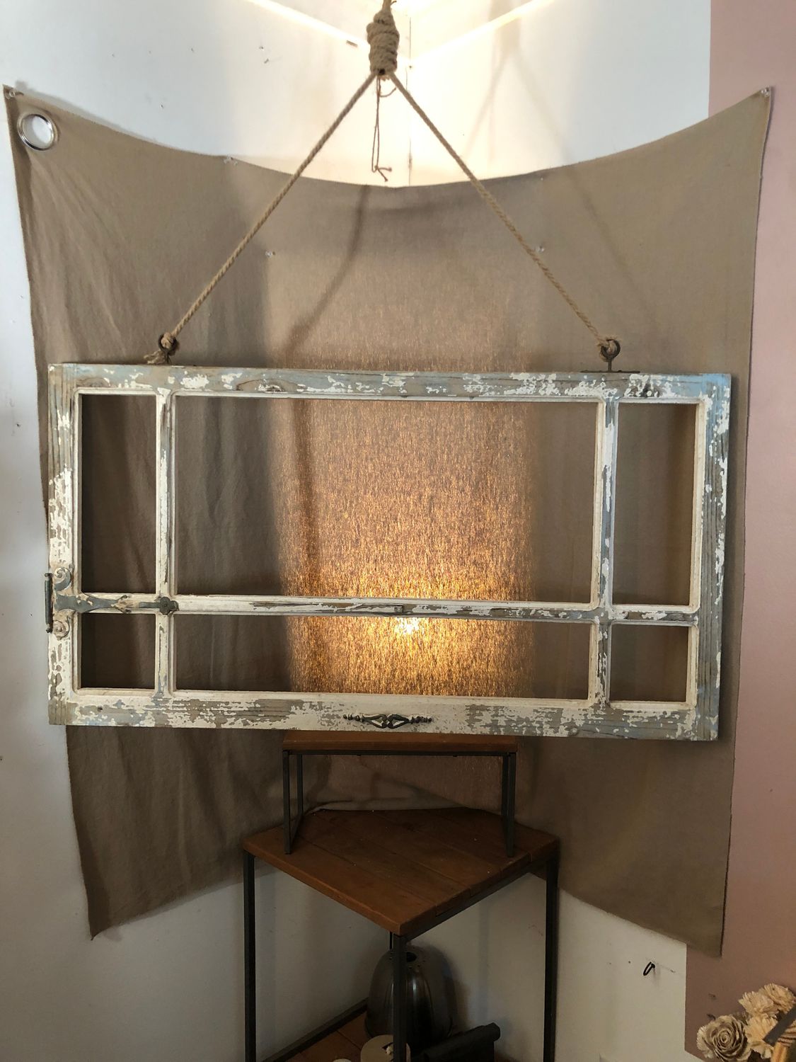 Window Frame Wall Art XL