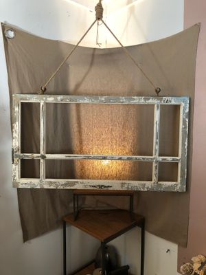 Window Frame Wall Art XL