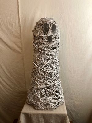 White Painted Twig Ghost