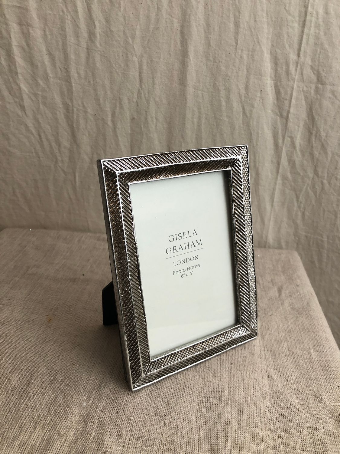 Silver Arrow Frame 4x6
