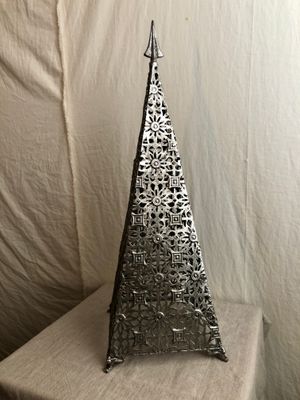 Antique Silver Metal Tree Lg Antique Silver Metal Tree Lg