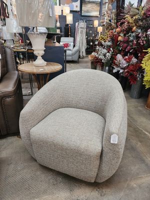 Ramona Fabric Swivel Chair