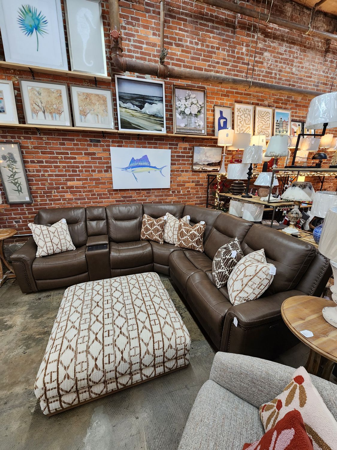 Dean 6PC Motion Sectional