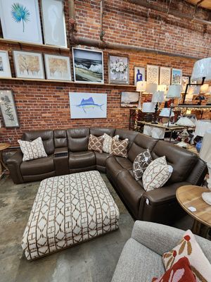 Dean 6PC Motion Sectional