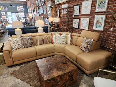 4-PC David Motion Sectional