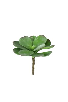 Artificial 6.5&quot; Single Stem Succulent