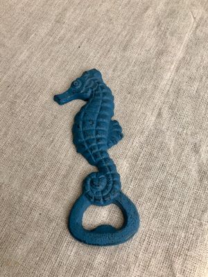 Oceanview Seahorse Bottle Opener