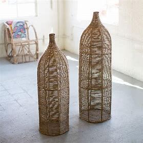 Seagrass &amp; Iron Bottle XL