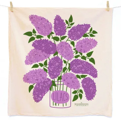 Lilac Towel 24&quot; x 26&quot;