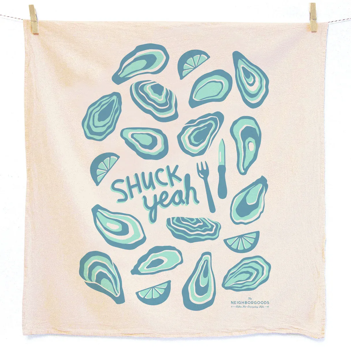 Oyster Towel 24&quot; x 26&quot;