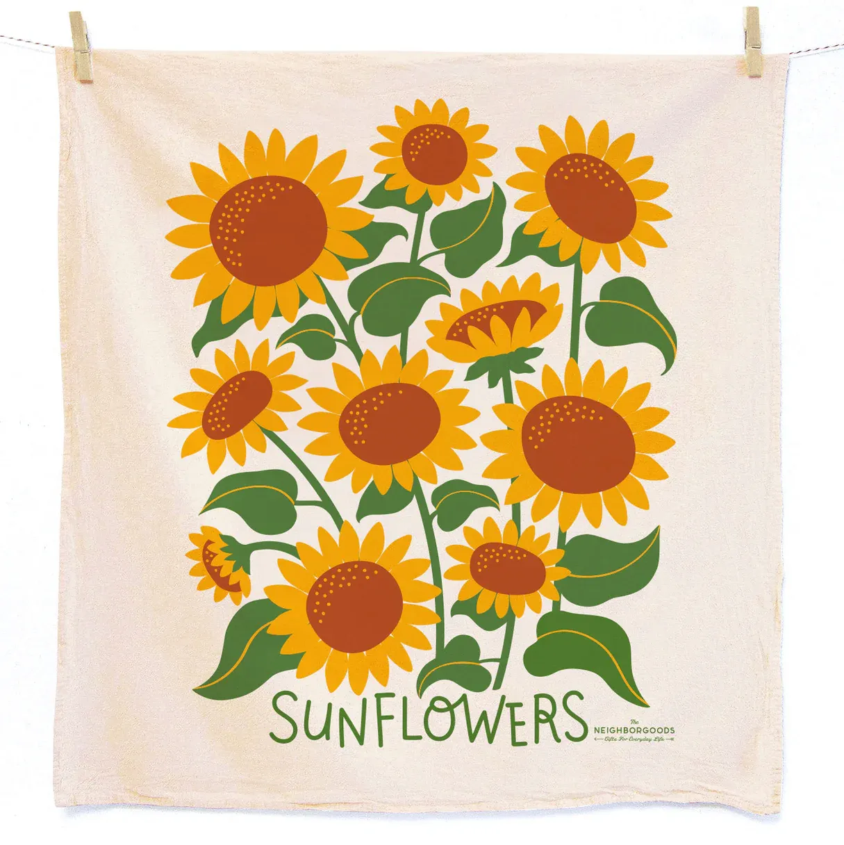 Sunflower Towel 24&quot; x 26&quot;