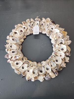 Oyster Wreath - 18&quot;R