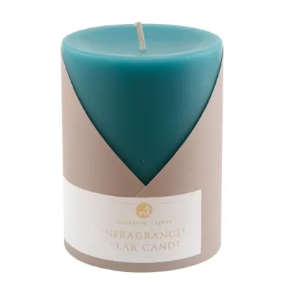 NL Unfragranced 3x4 Pillar - Calypso