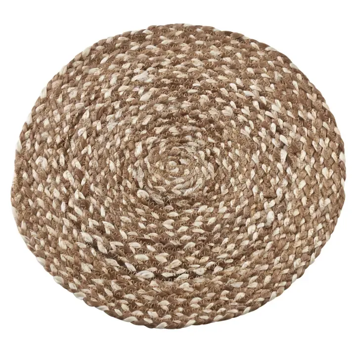 Jute Placemat 16&quot; - Coffee