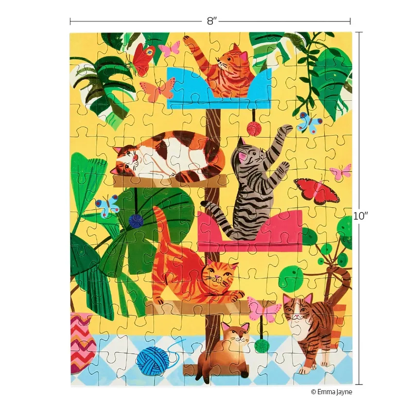 Cat Tree Puzzle - 100 Piece