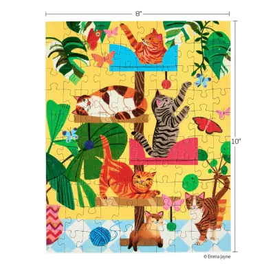 Cat Tree Puzzle - 100 Piece