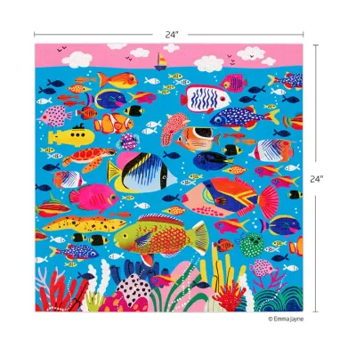 Colorful Ocean Puzzle - 1000 Piece
