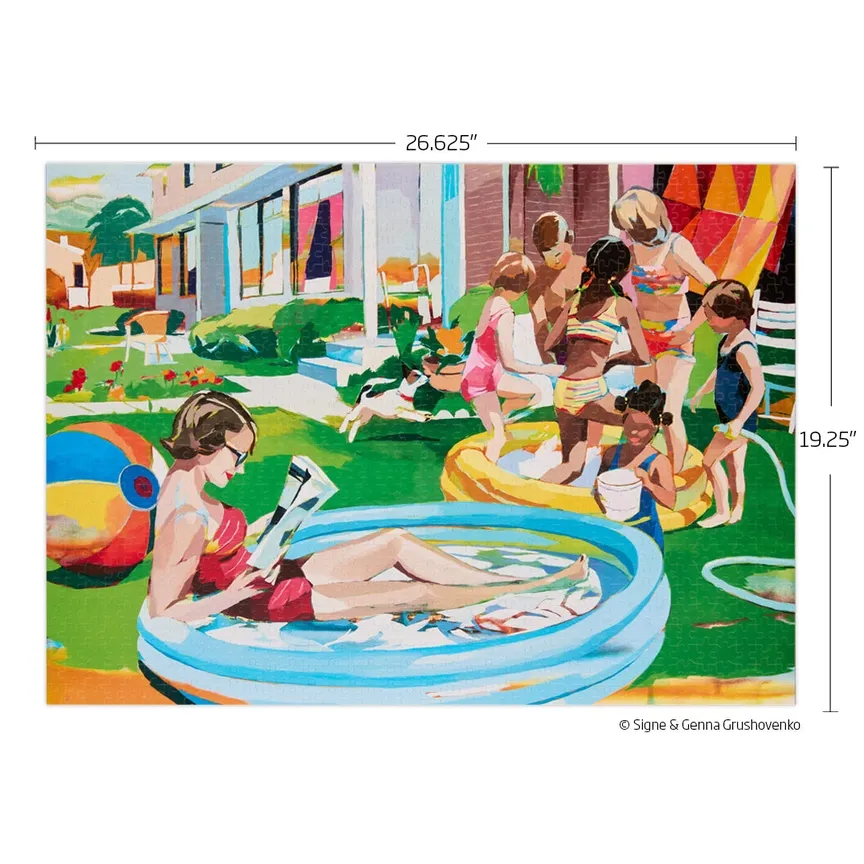 Cooling Off Puzzle - 1000 Piece
