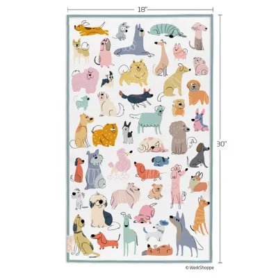 Microfiber Towel - If Dogs Could Talk