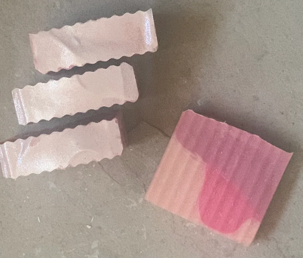 All-Natural Soap - Pink Sugar