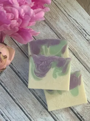 All-Natural Soap - English Pear & Freesia All-Natural Soap - English Pear & Freesia