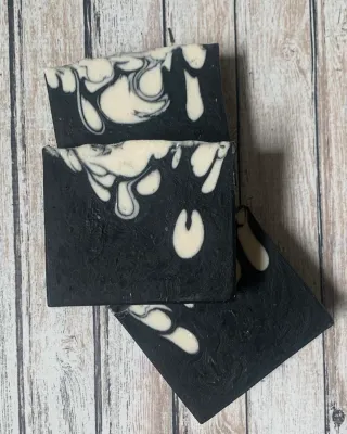 All-Natural Soap - Purifying Charcoal