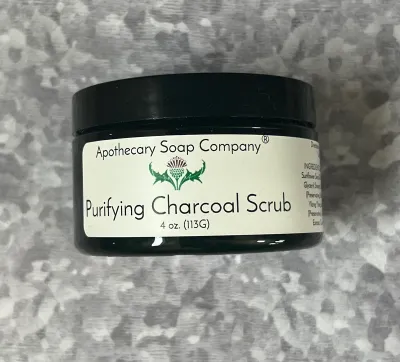 Face/Skincare - Purifying Charcoal Scrub