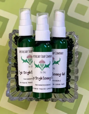 Face/Skincare - Eye Brightening Gel