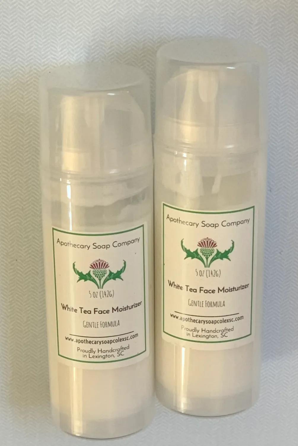 Face/Skincare - White Tea Face Moisturizer