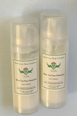 Face/Skincare - White Tea Face Moisturizer