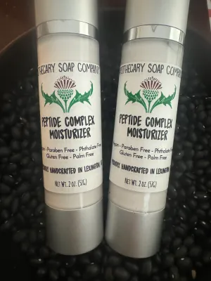 Face/Skincare - Peptide Complex Moisturizer - 2oz