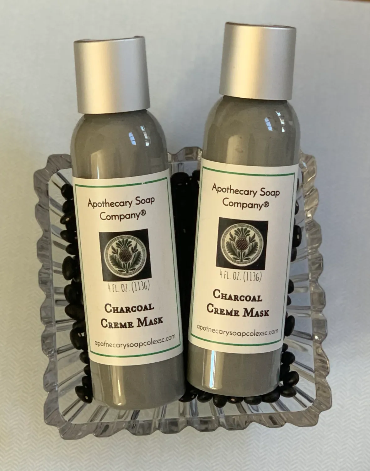 Face/Skincare - Charcoal Crème Mask