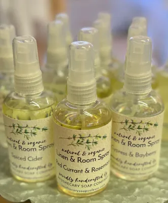 Linen and Room Spray - Eucalyptus &amp; Sea Salt