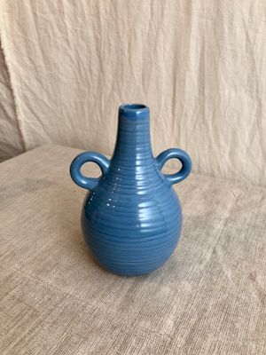 Blue Vase 5.5&quot;