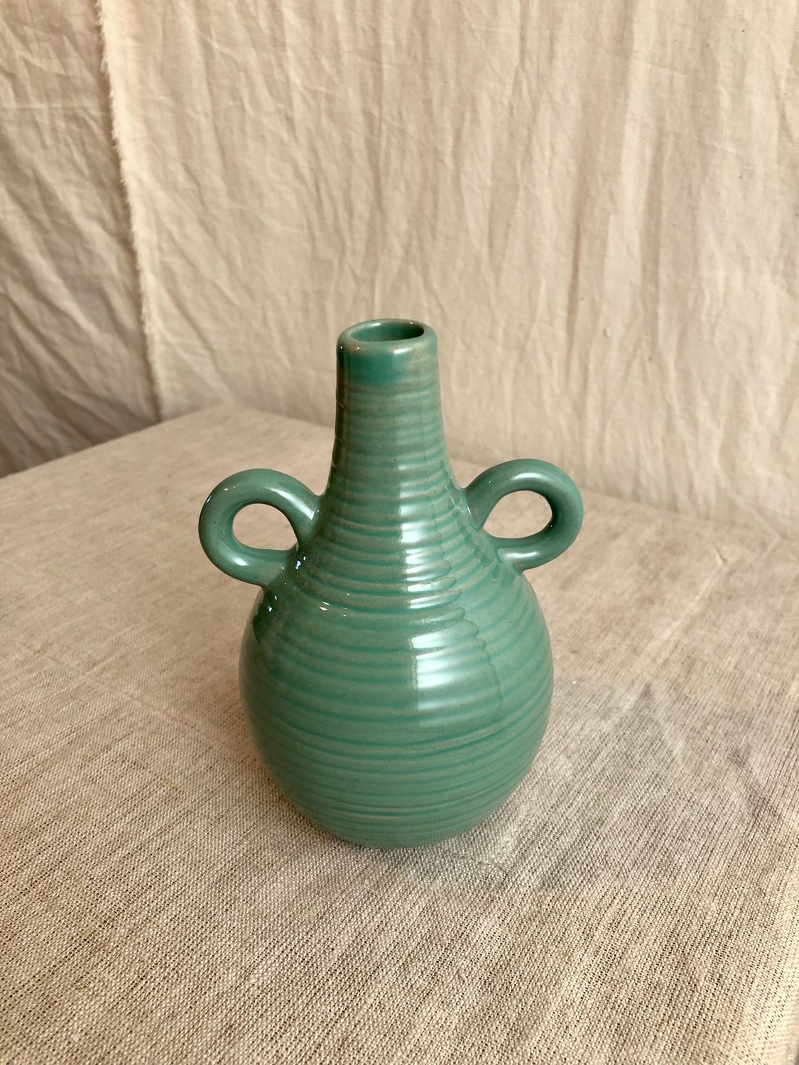 Green Vase 5.5&quot;